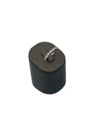 Anello Veretta Buonocore in oro bianco 18kt e diamanti, 0.44ct - 1714A01DW