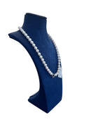 Collana Mattia Mazza di Perle Giapponesi Akoya con chiusura 18kt, 7-7.5mm - CL JAP 7-7.5MM