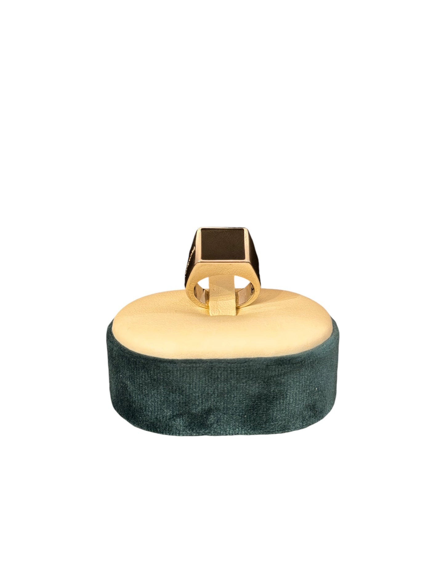Anello Pianegonda in argento da uomo con onice nera - 05659000346