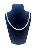 Mazza - Collana di perle coltivate fresh water, 7,5-8mm - CL PERLA