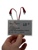 Mazza - Orecchini in oro bianco 18kt, acquamarina e diamanti, 4.65ct di acquamarina - OR D.ACQM 05-8x