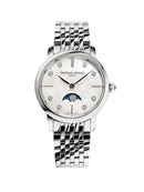 Classics Slimline Ladies Moonphase, 30mm - FC-206MPWD1S6B