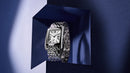 Orologio Frederique Constant Carree Small Seconds, movimento quarzo, 36mm - FC-235S2C6B