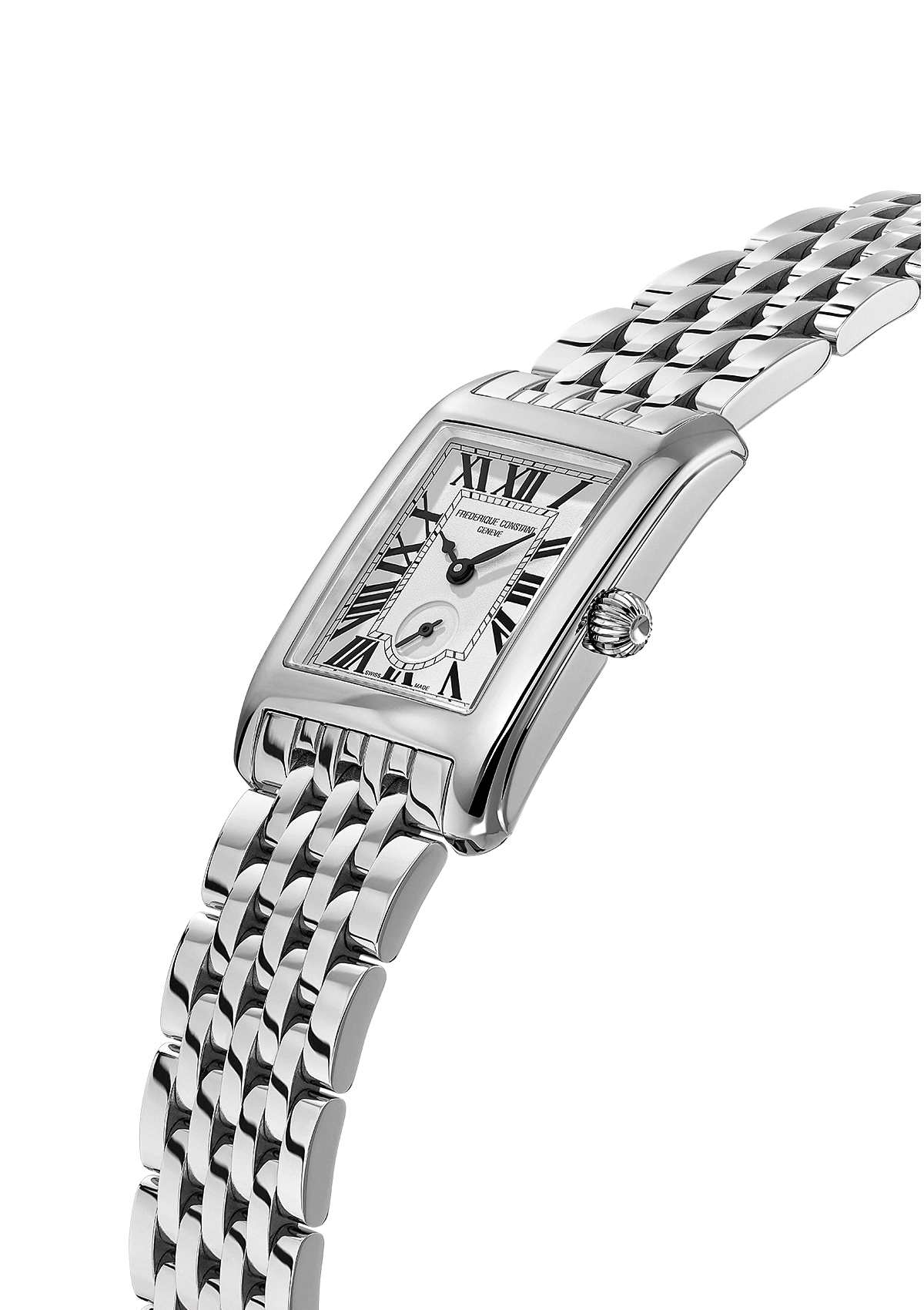 Orologio Frederique Constant Carree Small Seconds, movimento quarzo, 36mm - FC-235S2C6B