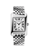 Orologio Frederique Constant Carree Small Seconds, movimento quarzo, 36mm - FC-235S2C6B