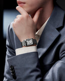 Orologio Frederique Constant Carree Small Seconds, movimento quarzo, 36mm - FC-235S2C6B