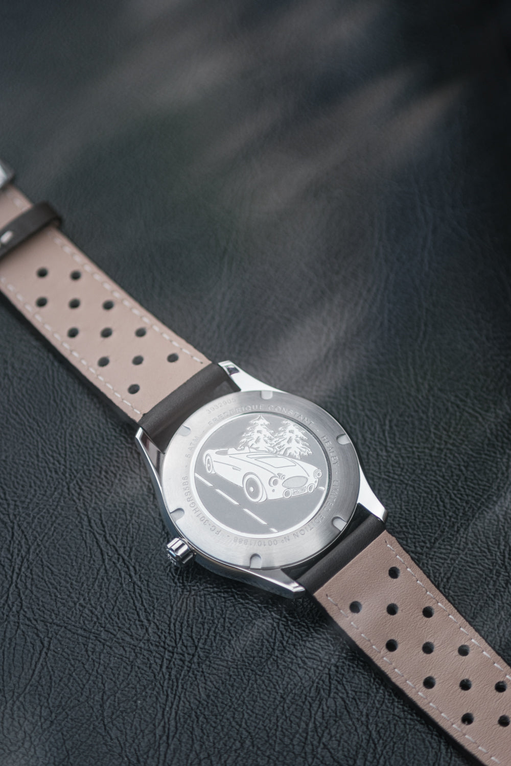 Classics Vintage Rally Healey Automatic Cosc, Limited Edition, 40mm - FC-301HGRS5B6