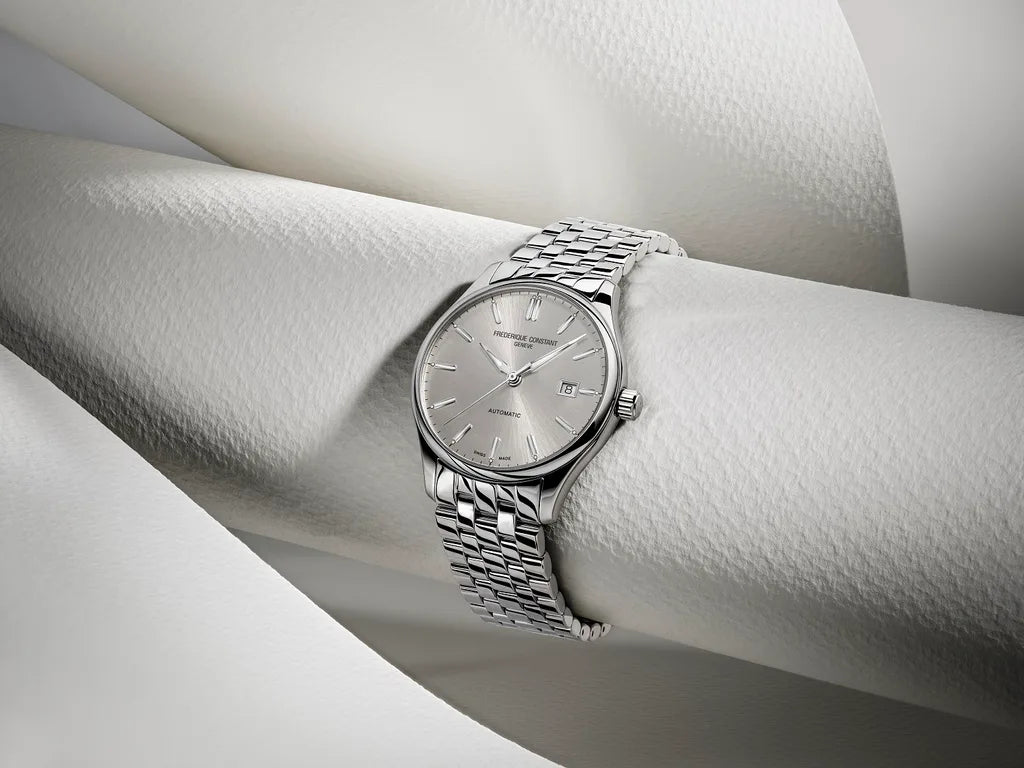 Orologio Frederique Constant - Automatico Classics Index, QUADRANTE CHAMPAGNE, 40mm - FC-303BG5B6B