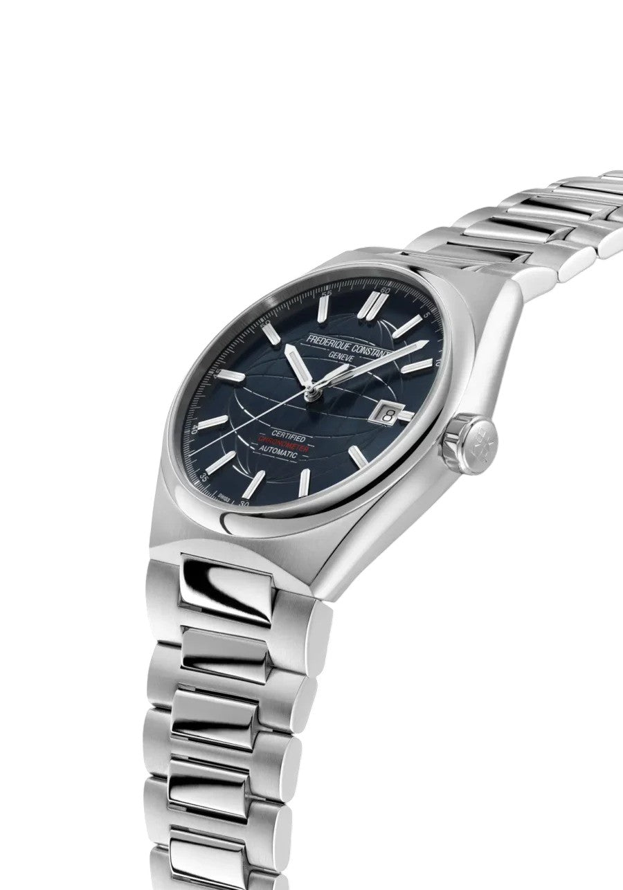 Highlife Automatic Cosc, QUADRANTE BLU, 39mm - FC-303BL3NH6B