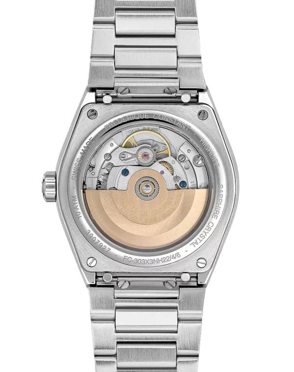 Highlife Automatic Cosc, QUADRANTE BLU, 39mm - FC-303BL3NH6B