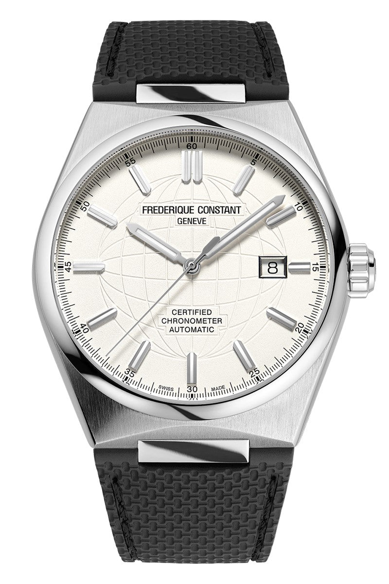 Frederique Constant Highlife Automatic COSC White, 41mm - FC-303S4NH6B