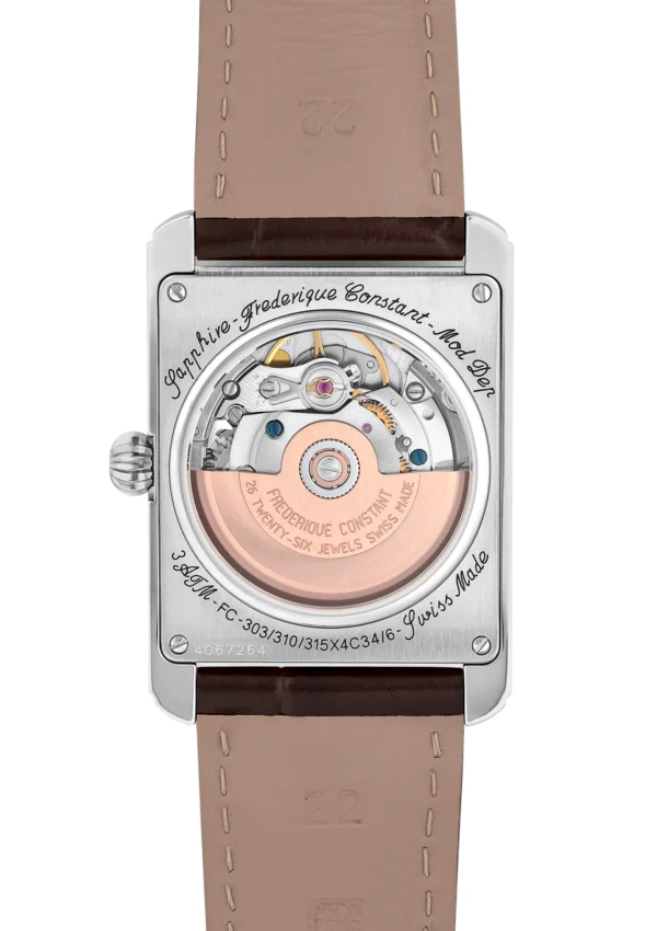 Orologio Frederique Constant Classics
Carree Automatic, quadrante brown, 42mm - FC-303SAL4C6