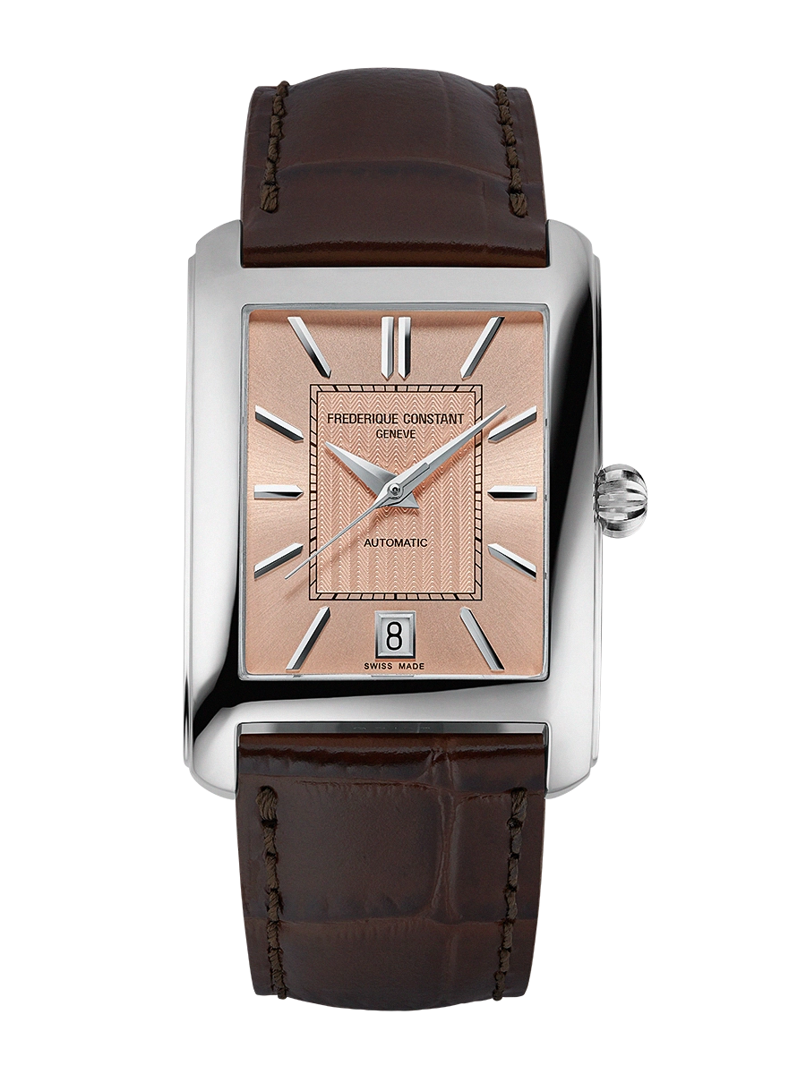 Orologio Frederique Constant Classics
Carree Automatic, quadrante brown, 42mm - FC-303SAL4C6