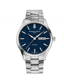 Orologio Frederique Constant, Classics Index Automatic, Day-date, quadrante blu, 40mm - FC-304NN5B6B