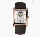 oROLOGIO FREDERIQUE CONSTANT Classics Carre Heart Beat Automatic, 33mm - FC-311S4C4