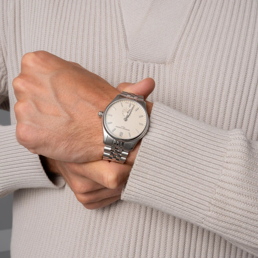 Orologio Frederique Constant Classic Index, Automatico, QUADRANTE CHAMPAGNE, 39mm - FC-530CR3B6B