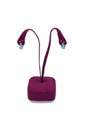 Diana - Orecchini in oro bianco 18kt, acquamarina e diamanti - OR D.ACQM 12