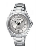OROLOGIO Citizen Super Titanium Lady 6040 — Eco-Drive 10 bar — Vetro zaffiro - FE6040-59A