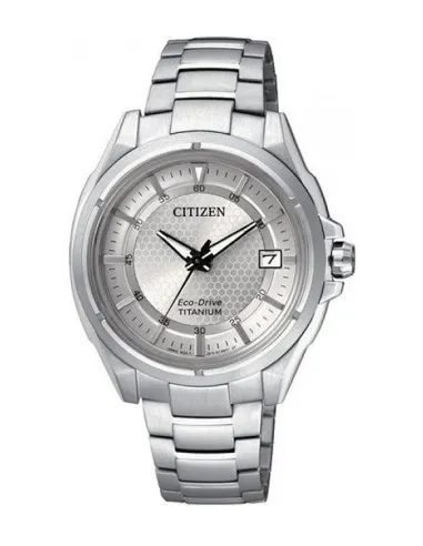 OROLOGIO Citizen Super Titanium Lady 6040 — Eco-Drive 10 bar — Vetro zaffiro - FE6040-59A