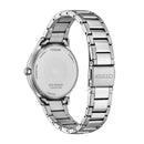 Orologio Citizen Lady Eco-Drive, Elegance, quadrante bianco, 34mm - FE6121-67A