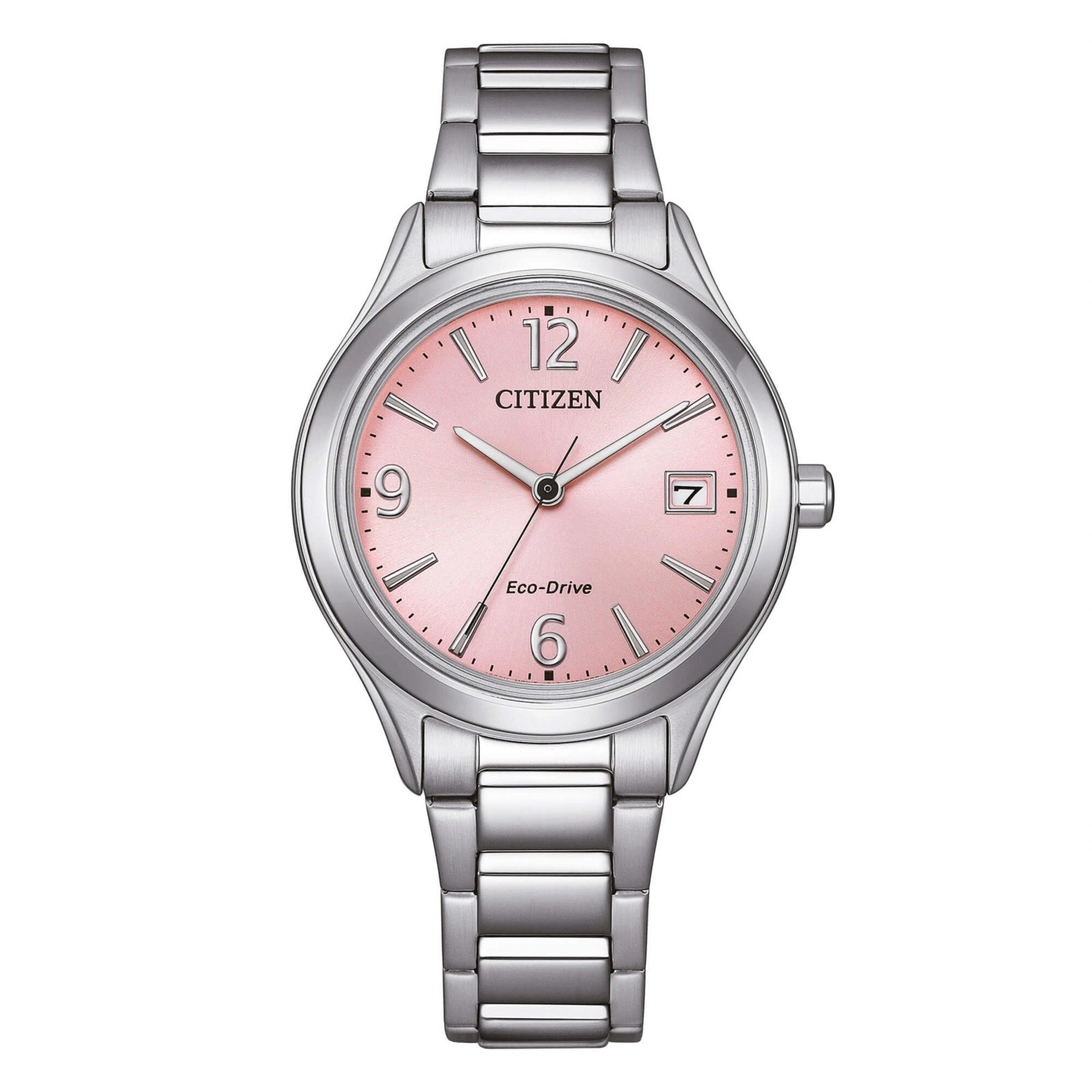 Orologio Citizen Lady, quadrante rosa, eco-drive, 34mm - FE6121-67X