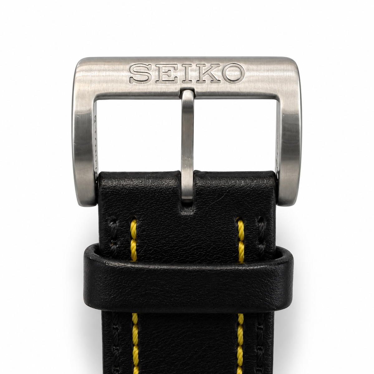 Orologio Seiko Motor Spo Chronograph Alarm — 40 mm — Quarzo 7T62 cronografo con allarme e tachimetro — NOS - SNAD93P1