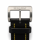 Orologio Seiko Motor Spo Chronograph Alarm — 40 mm — Quarzo 7T62 cronografo con allarme e tachimetro — NOS - SNAD93P1