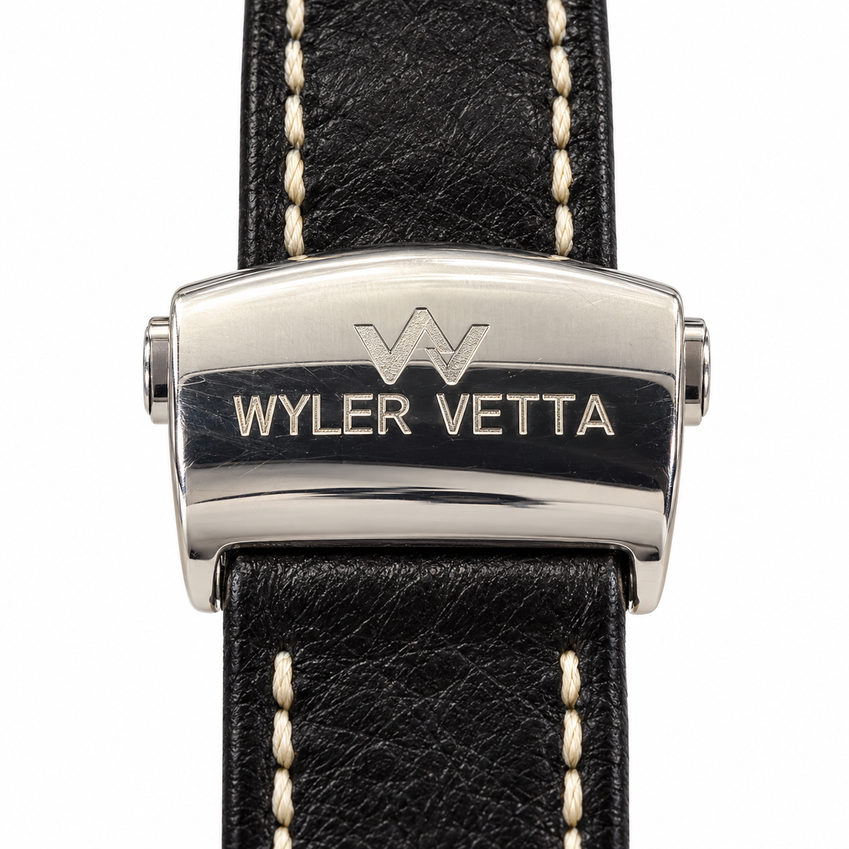 Orologio Vintage Wyler Vetta da uomo, Cronografo Automatico,Scala tachimetrica, — NOS con garanzia originale - 38mm - WV 0039 EE