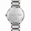 Orologio Calvin Klein Impulsive Donna — 27 mm — Movimento al quarzo, quadrante rosa sunray con 4 zirconi — NOS - 5002.9561