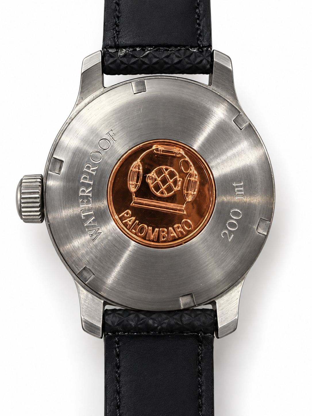 Orologio Terra Cielo Mare Palombaro — 42 mm — Automatico ETA 2824-2, quadrante luminescente, 200 metri — NOS con scatola originale - TC6033AC3PA06