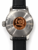 Orologio Terra Cielo Mare Palombaro — 42 mm — Automatico ETA 2824-2, quadrante luminescente, 200 metri — NOS con scatola originale - TC6033AC3PA06