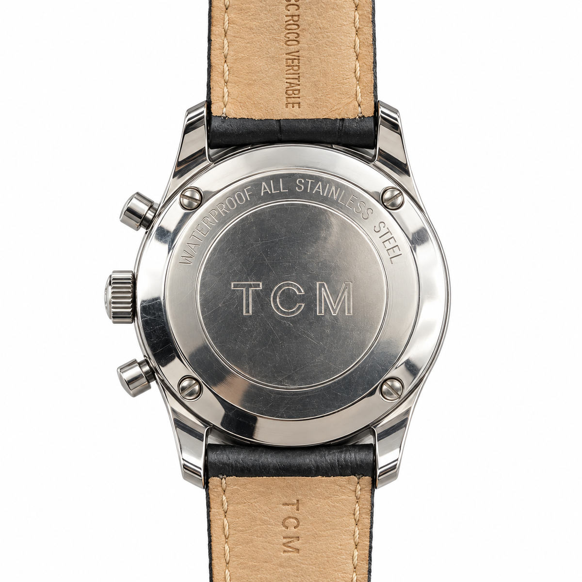 Orologio Terra Cielo Mare Michelangelo Cronografo — 42 mm — Automatico con cronografo e scala telemetrica — NOS con scatola originale - TC6005AC2PA