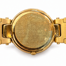 Orologio Zenith da donna, collezione Caprice, in oro giallo 18kt e quadrante bianco, quarzo, NOS, 27mm - 60.0469.296