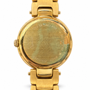 Orologio Zenith da donna, collezione Caprice, in oro giallo 18kt e quadrante bianco, quarzo, NOS, 27mm - 60.0469.296