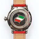 Orologio Terra Cielo Mare Air First — 44 mm — Automatico con datario, quadrante rosso — NOS Limited Edition n.66/70 - TC6023AC6PAL