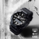OROLOGIO G-SHOCK CLASSIC, Analogico digitale black, 52mm - GA-010-1A1ER