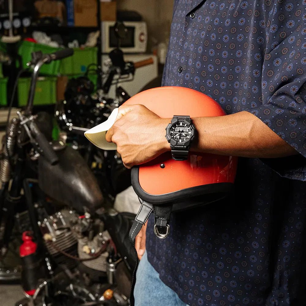 OROLOGIO G-SHOCK CLASSIC, Analogico digitale black, 52mm - GA-010-1A1ER