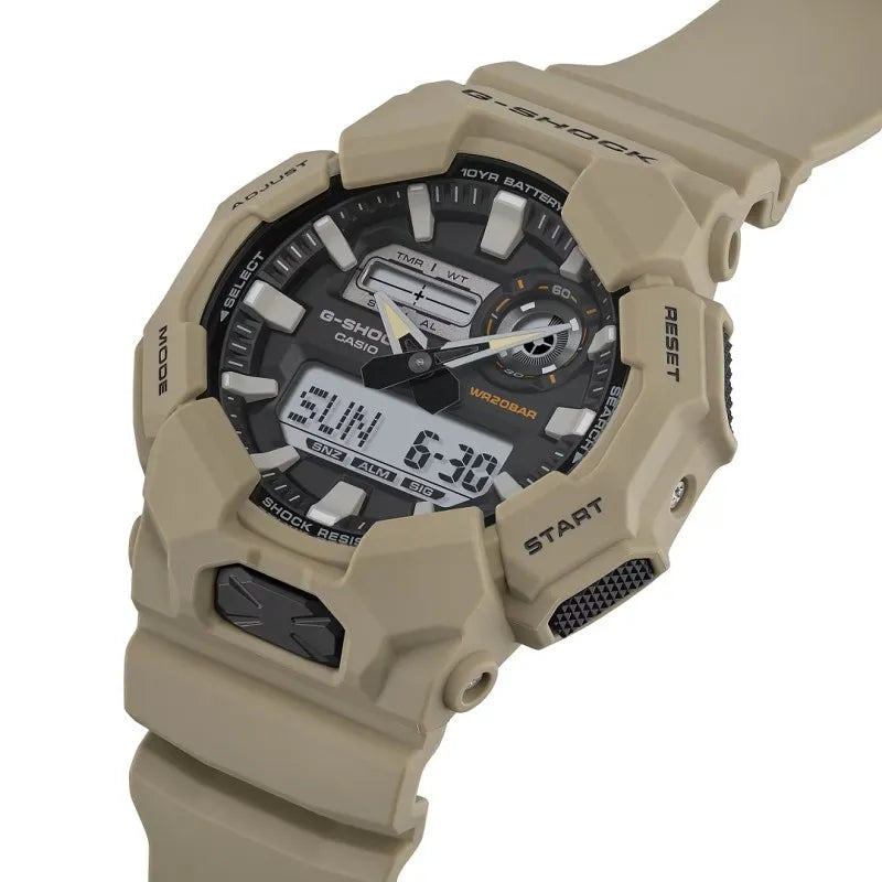 G-SHOCK CLASSIC, 52MM - GA-010-5AER