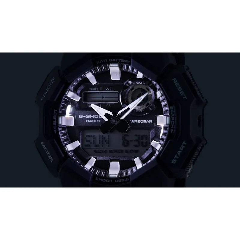 G-SHOCK CLASSIC, 52MM - GA-010-5AER