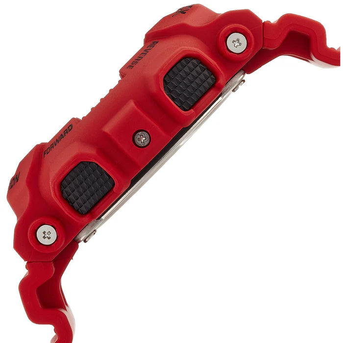 Orologio Casio G-Shock CLASSIC, COLORE ROSSO, 51MM - GA-100B-4AER