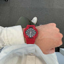 Orologio Casio G-Shock CLASSIC, COLORE ROSSO, 51MM - GA-100B-4AER