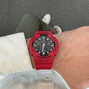 Orologio Casio G-Shock CLASSIC, COLORE ROSSO, 51MM - GA-100B-4AER