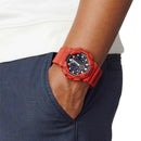 Orologio Casio G-Shock CLASSIC, COLORE ROSSO, 51MM - GA-100B-4AER