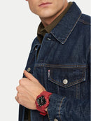 Orologio Casio G-Shock CLASSIC, COLORE ROSSO, 51MM - GA-100B-4AER