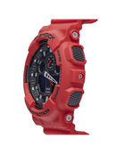 Orologio Casio G-Shock CLASSIC, COLORE ROSSO, 51MM - GA-100B-4AER