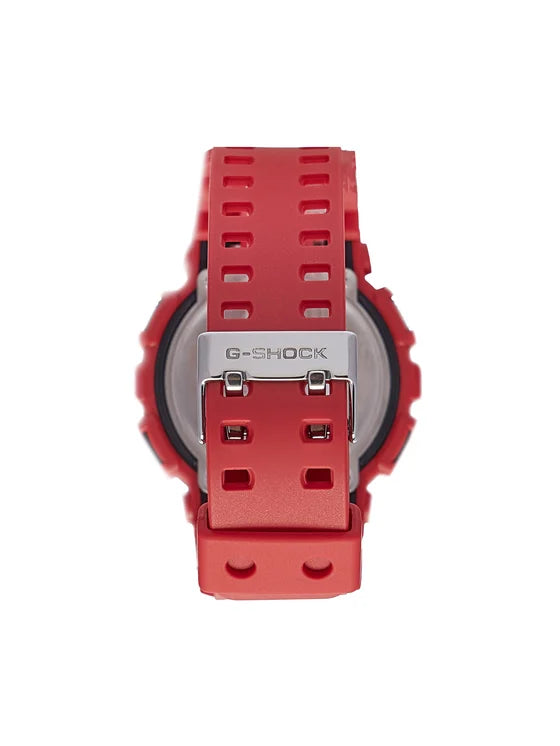 Orologio Casio G-Shock CLASSIC, COLORE ROSSO, 51MM - GA-100B-4AER