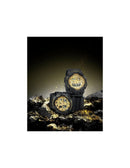 OROLOGIO G-SHOCK CLASSIC SERIE GA-100, analogico digitale, 51mm - GA-100GGB-1A9ER