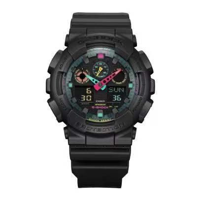 G-SHOCK CLASSIC SERIE GA-100, 51mm - GA-100MF-1AER