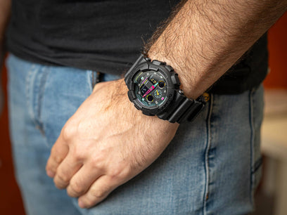 G-SHOCK CLASSIC SERIE GA-100, 51mm - GA-100MF-1AER