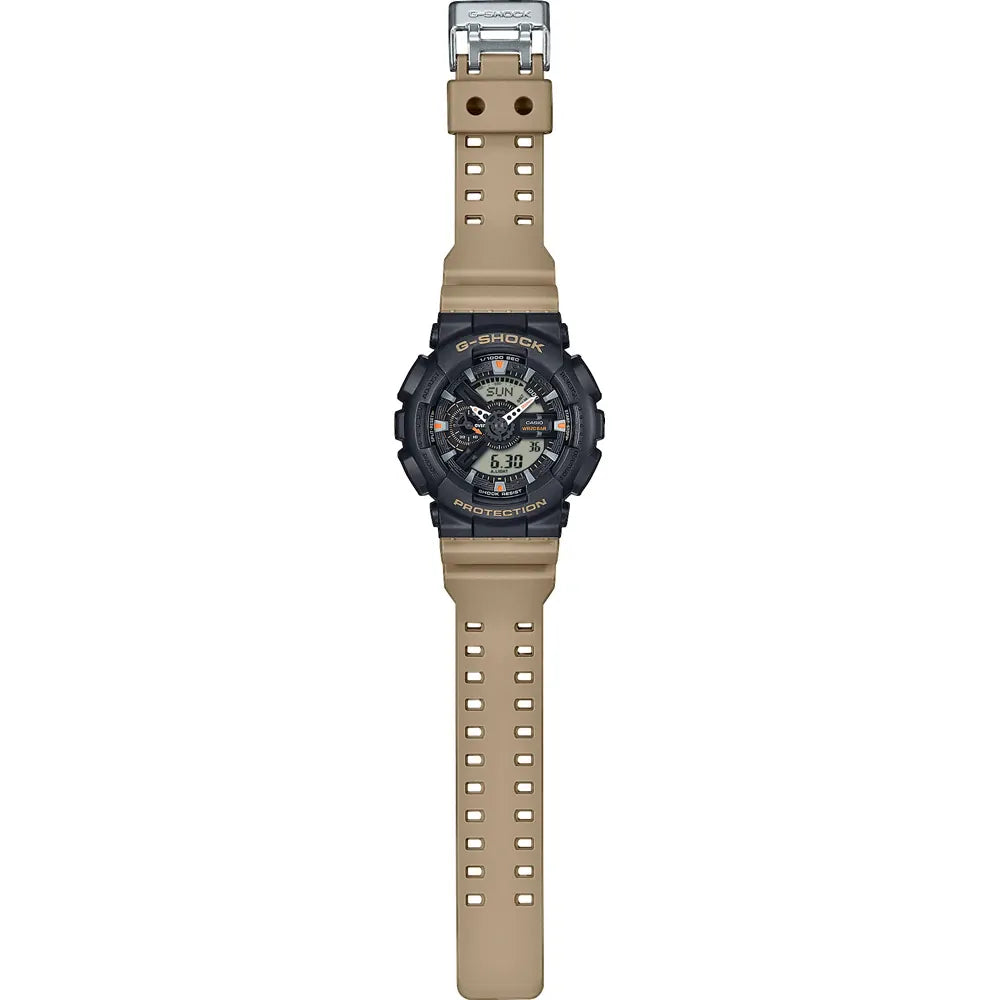 OROLOGIO G-SHOCK CLASSIC, GA-110 Series, 51mm - GA-110TU-1A5ER